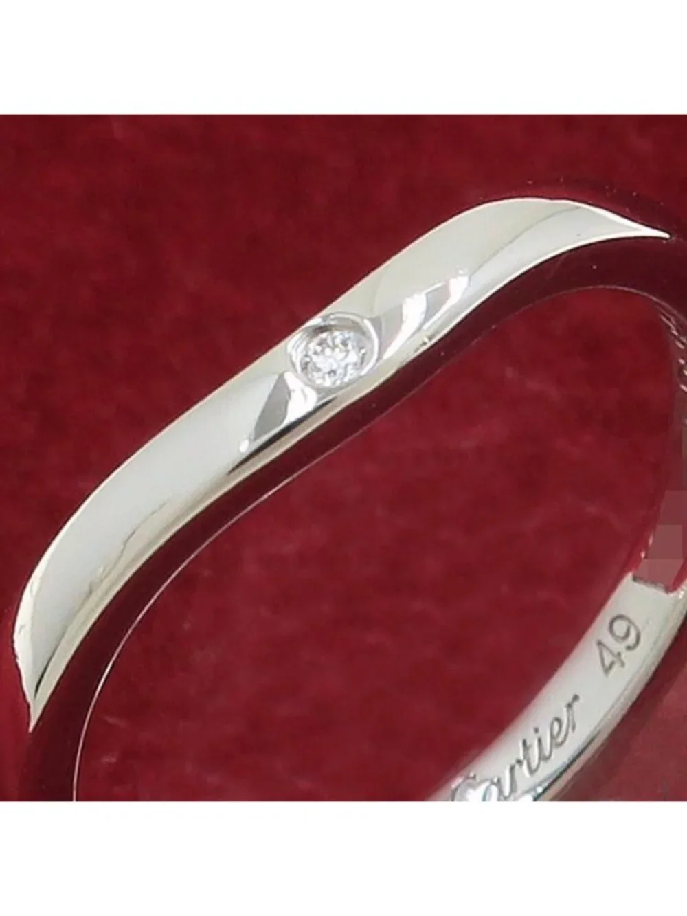 Cartier Ballerina Wedding Ring Diamond